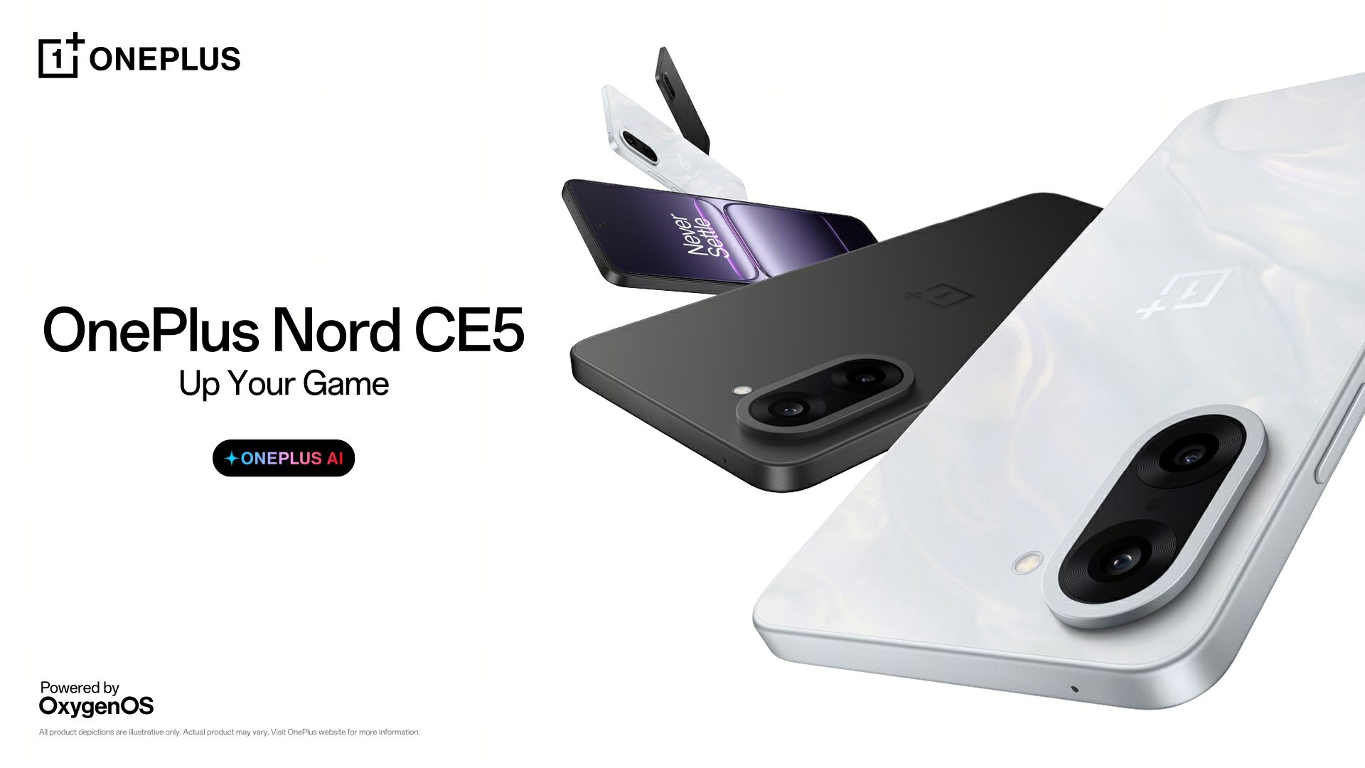 OnePlus Nord CE5 Main KV Horizontal RGB 1920x1080 Grandi