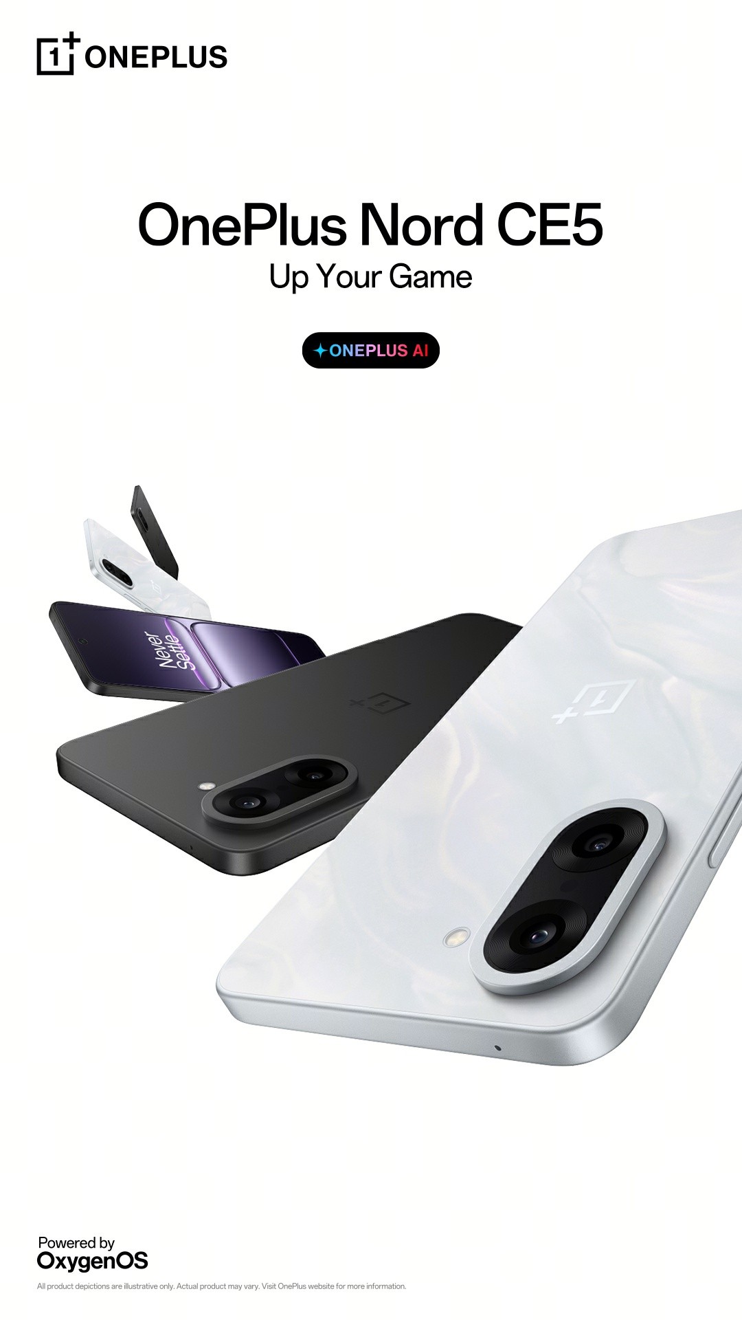 OnePlus rafforza l’ecosistema Fast & Smooth: arrivano Nord 5, Nord 5 CE, Watch 3, Pad Lite e Buds 4 ( Promo Lancio ) 5 OnePlus Nord CE5 Main KV Vertical RGB 1080x1920 Grandi