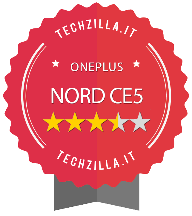 Badge OnePlus Nord CE5