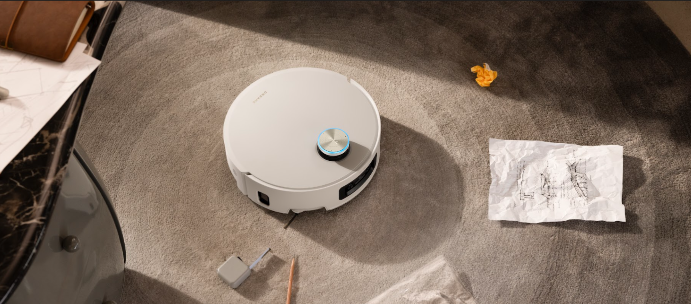 Dreame presenta Aqua10 Ultra Roller Complete: il robot che cambia per sempre la pulizia dei pavimenti 22 dreame aria 1