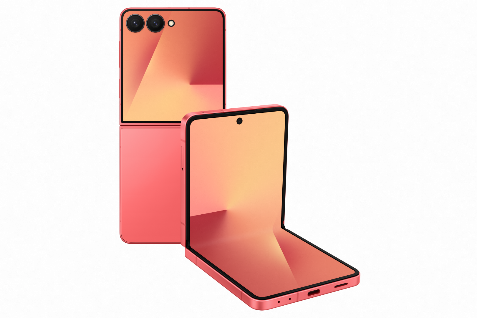 Samsung rivoluziona l’esperienza mobile: arrivano Galaxy Z Flip7, Fold7, la serie Watch8 e le nuove versioni FE (Specifiche, prezzi e promo lancio ) 11 sm f766 zflip7 tabletopl30back coralred 250425