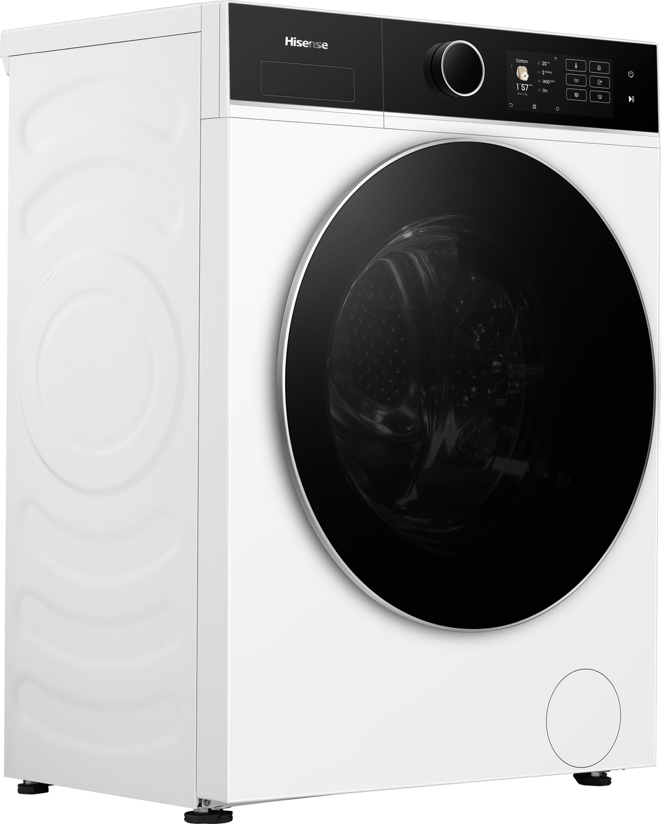 Hisense lancia in Italia le nuove lavatrici smart Serie 5i 5 wd5i8043bwf close 1