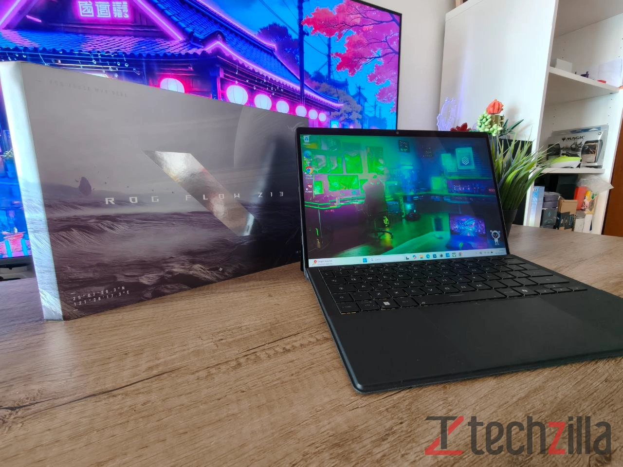 Recensione ASUS Rog Flow Z13 19